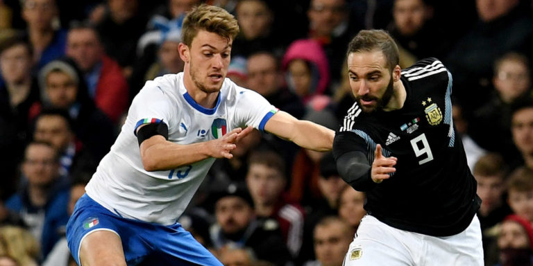 Chelsea open talks over double swoop for Gonzalo Higuain and Daniele Rugani