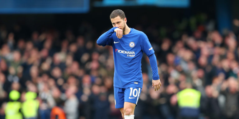 Hazard not expecting to leave Chelsea