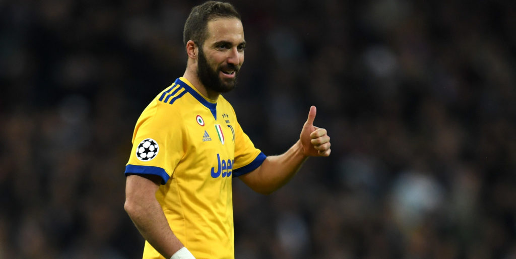 Juventus and Chelsea confident over Higuain deal