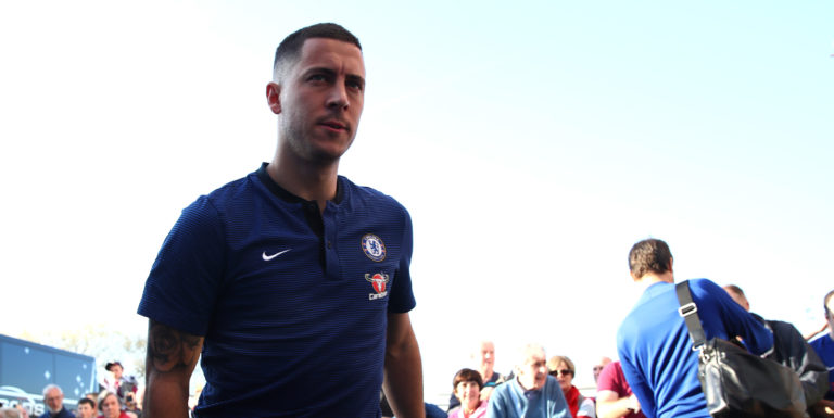 Reports suggest Real Madrid have ended Hazard pursuit