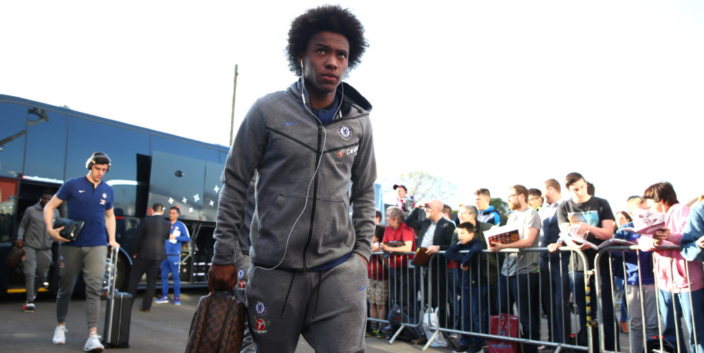 Chelsea ready to accept €75m Willian offer from Manchester United