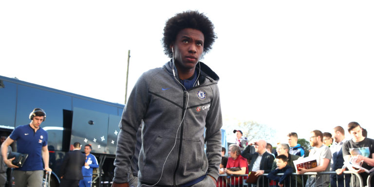 Willian speaks out regarding Chelsea future