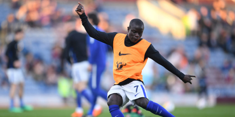Barcelona eye Kante deal with Andre Gomes included