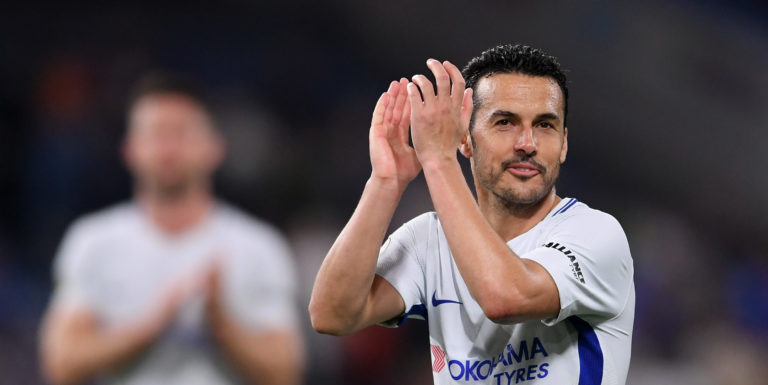 Chelsea winger Pedro linked with Lazio switch