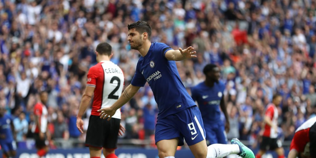 Napoli considering Morata swoop