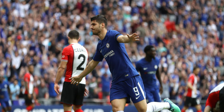 Napoli considering Morata swoop