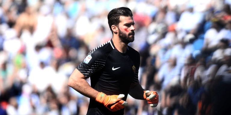 Roma yet to recieve any Alisson offers