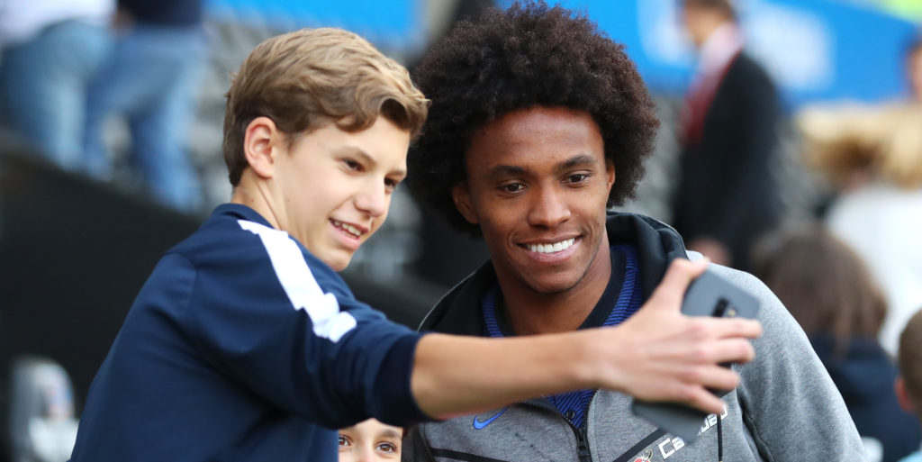 Chelsea holding out for £70m Willian deal