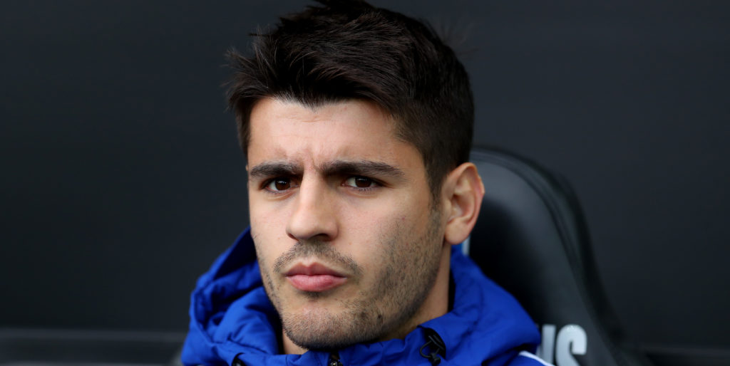 Inter to rival AC Milan for Morata