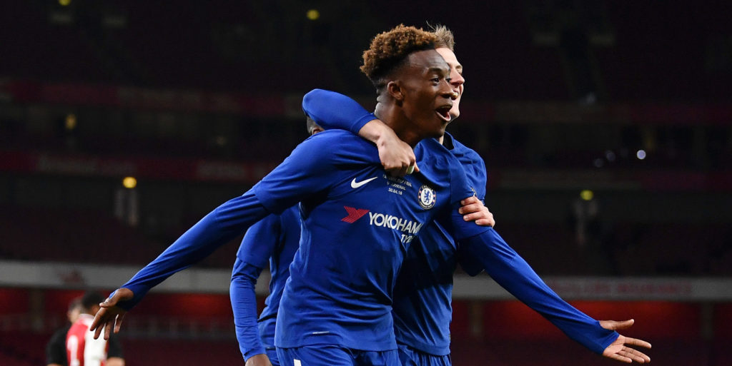 Chelsea set Hudson-Odoi price at over €20m