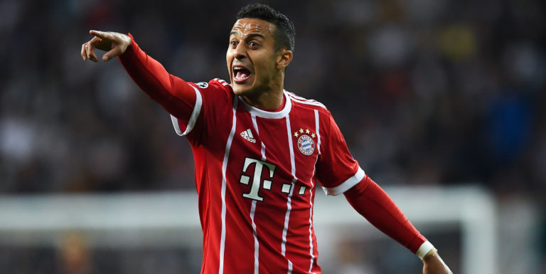 Chelsea make Thiago enquiry