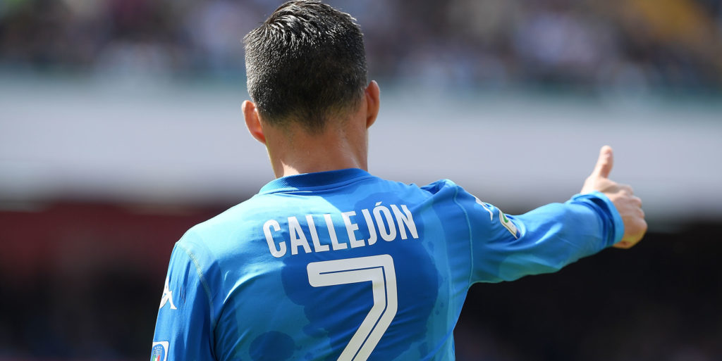 Chelsea strongly pursuing Callejon