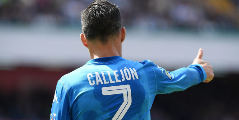 Chelsea strongly pursuing Callejon