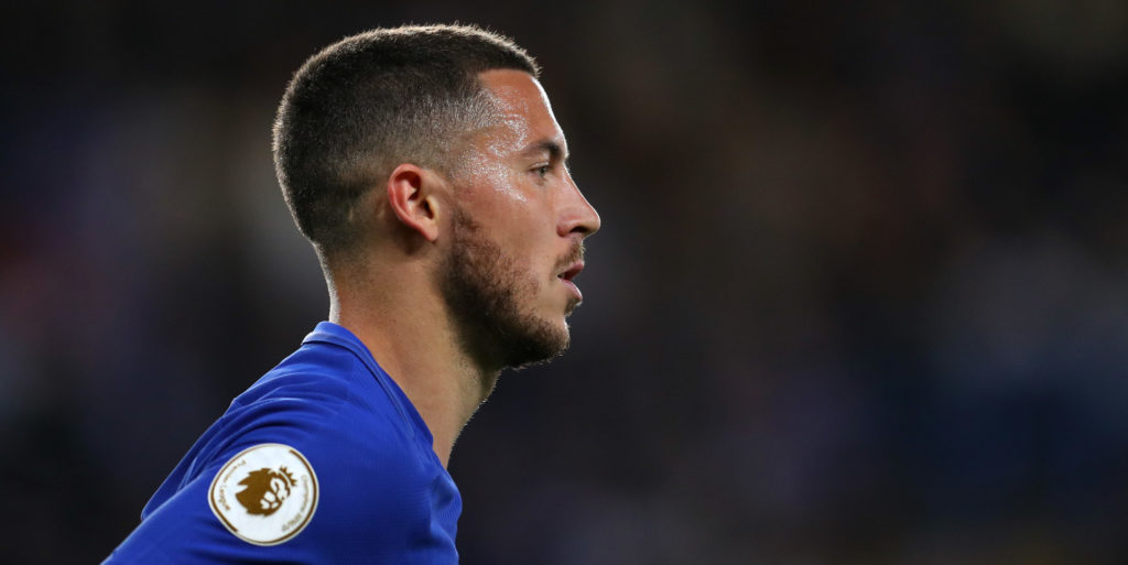 Eden Hazard hints he could move away from Chelsea this Summer