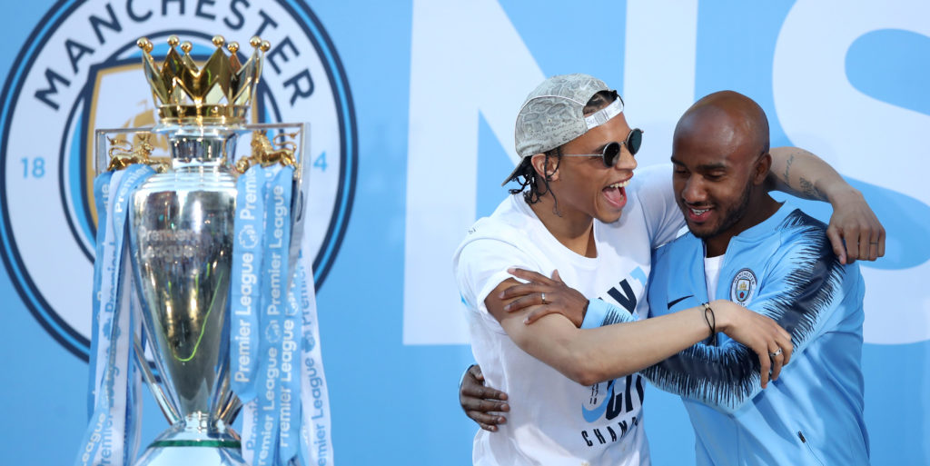 City’s Sane tips Chelsea to fight for the title under Sarri