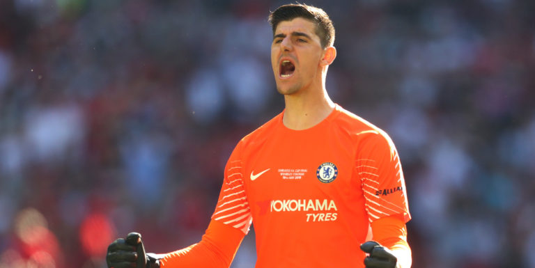 Courtois casts major doubt on his Chelsea future