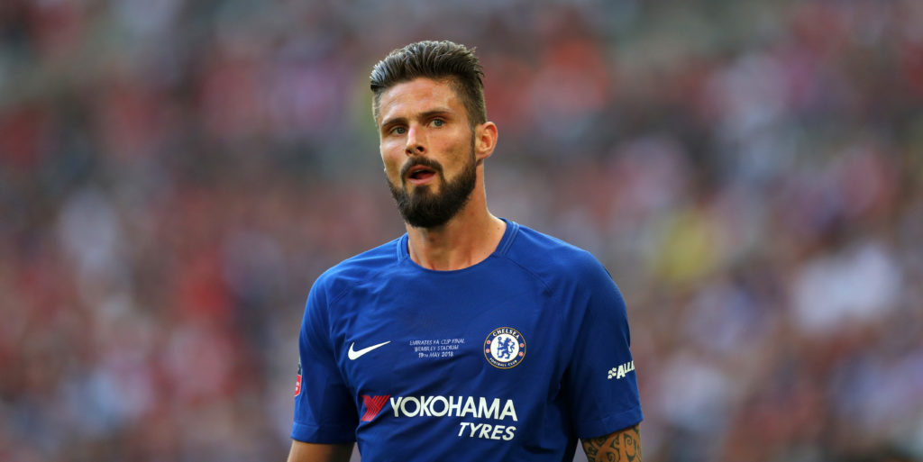 Atletico Madrid eye Giroud loan deal