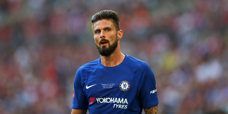 Atletico Madrid eye Giroud loan deal