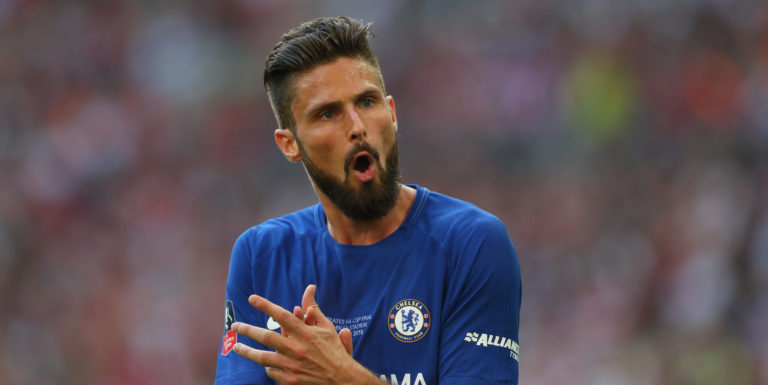 Giroud ready to fight for his place at Chelsea