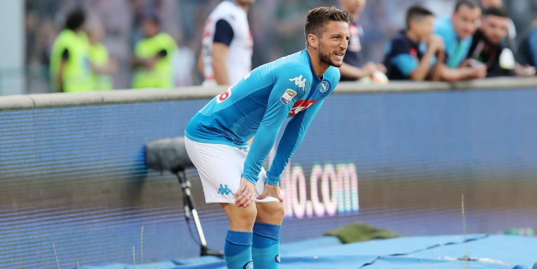 Dries Mertens’ father confirms his son is set to stay at Napoli