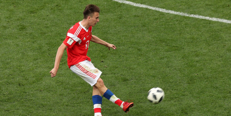 Golovin has signed a deal with Chelsea