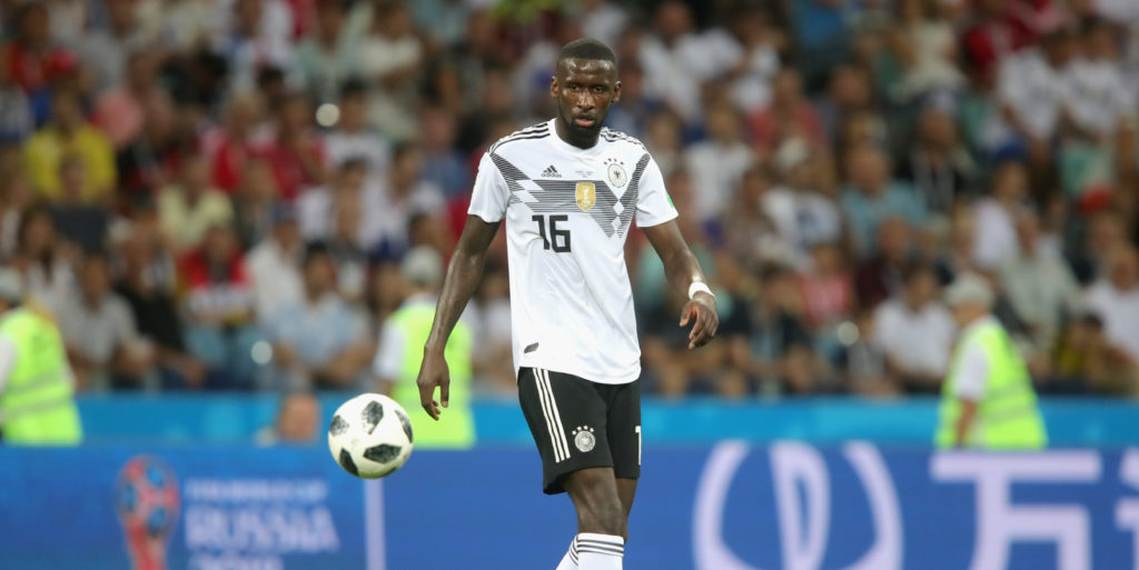 PSG line up surprise deal for Chelsea defender Rudiger