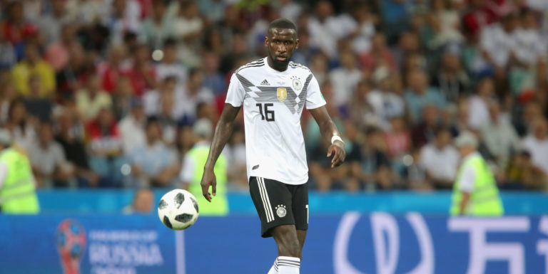 PSG line up surprise deal for Chelsea defender Rudiger