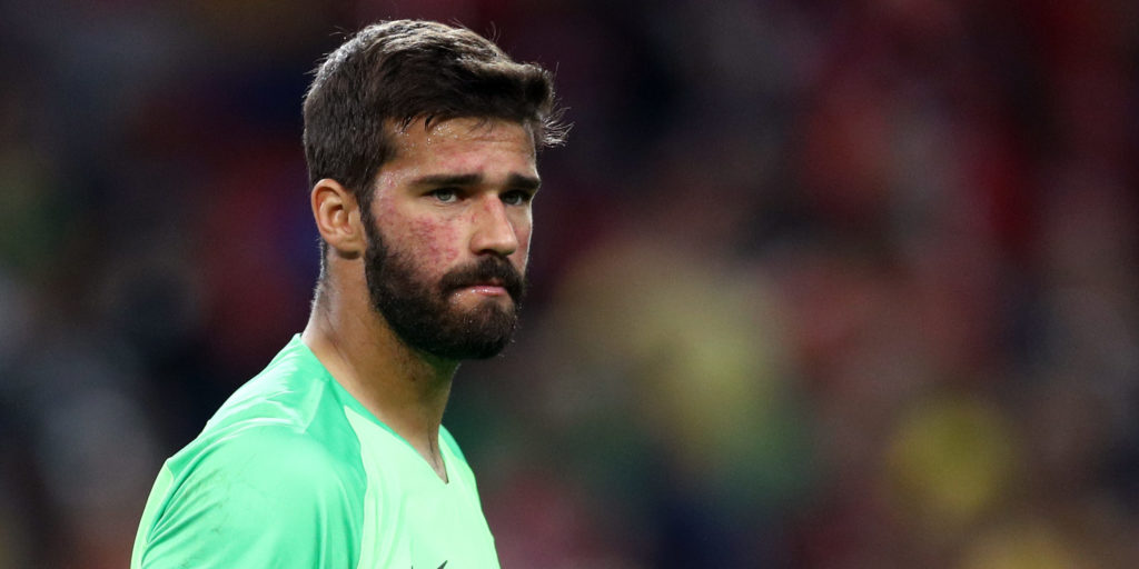 Chelsea looking to pip Liverpool to Alisson signing