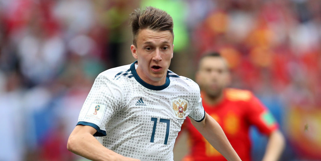 Mother of Chelsea target Golovin confirms talks ongoing