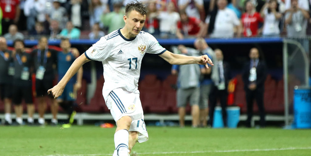 Chelsea agree Golovin deal – player could fly in for medical today