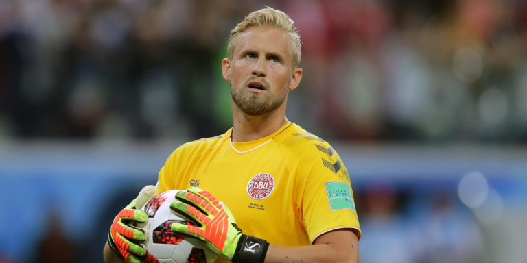 Chelsea facing competition from Liverpool for Schmeichel signature