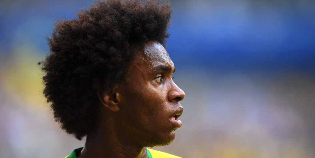 Willian fails to show for Chelsea training amid transfer talk