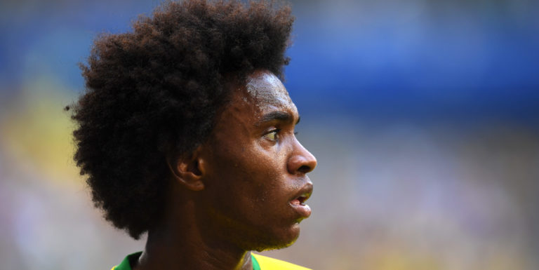 Willian fails to show for Chelsea training amid transfer talk