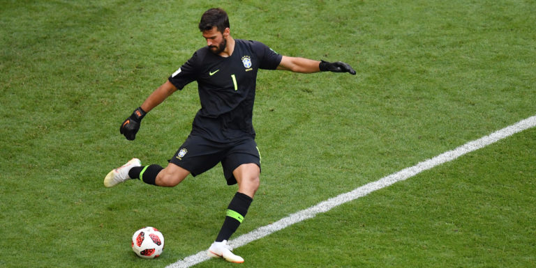 Roma prime Alisson replacement as Chelsea watch on
