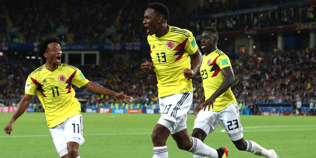Chelsea could land Yerry Mina in the deal to take Willian to Barcelona