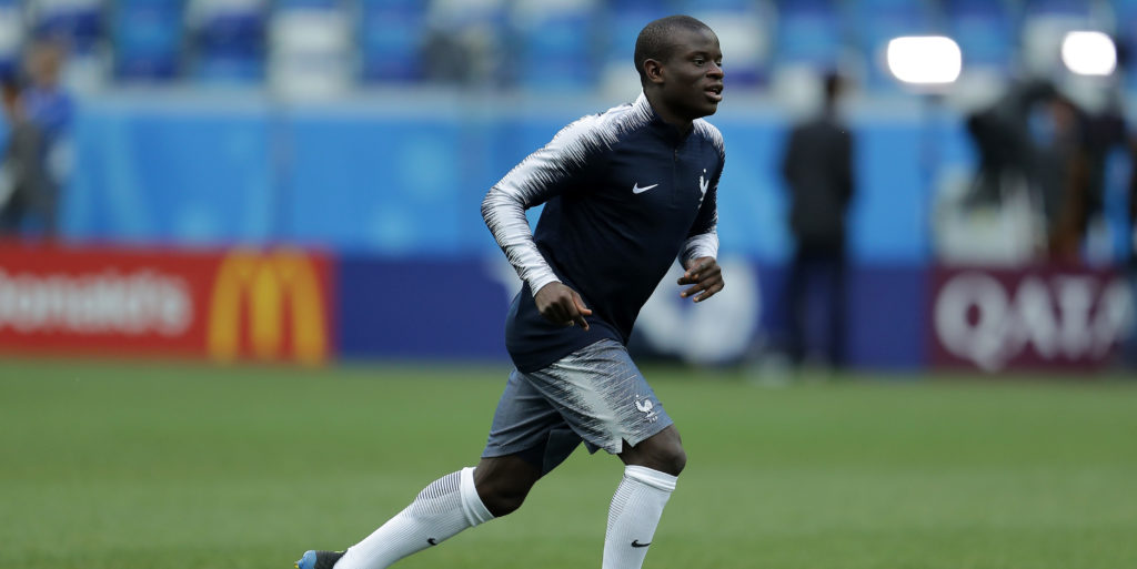 Chelsea preparing new contract for Kante
