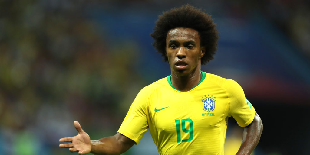 Barcelona launch third bid for Willian
