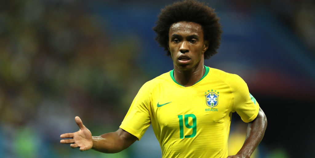 Barcelona closing in on Willian deal