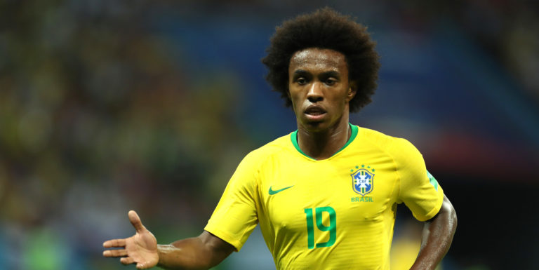 Barcelona launch third bid for Willian