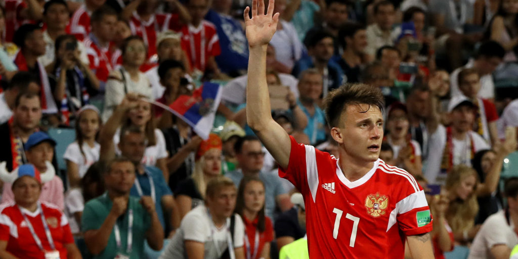 No deal yet for Golovin to join Chelsea