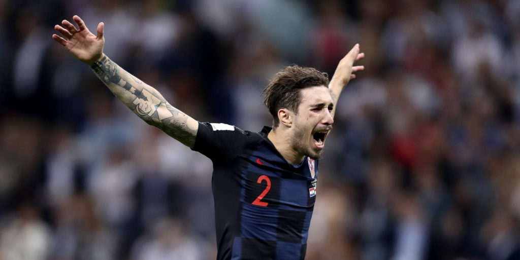 Chelsea linked with a move for Sime Vrsaljko