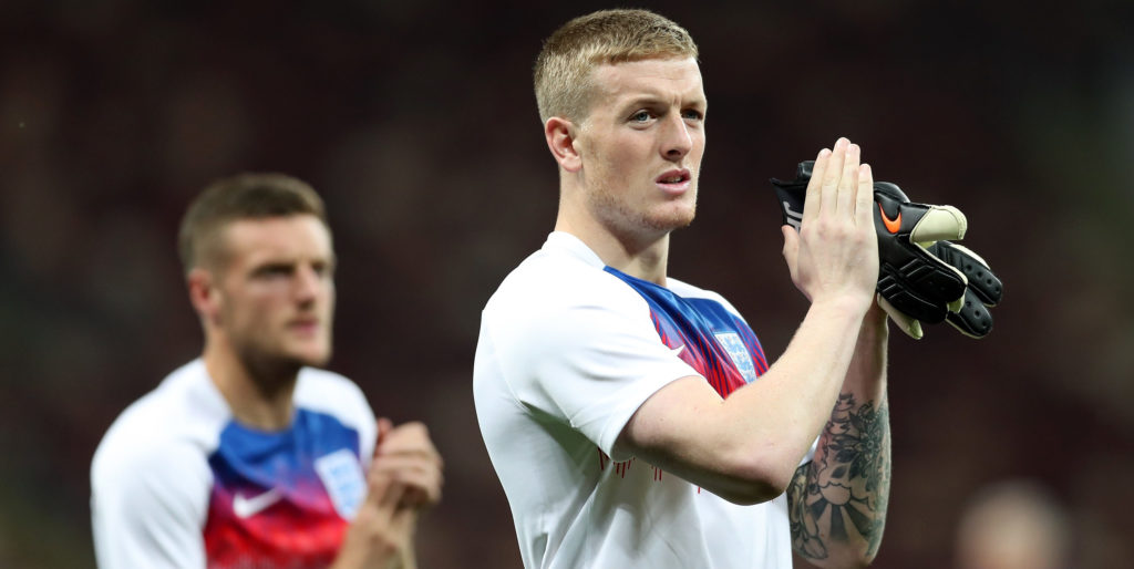 Pickford Chelsea’s first choice to replace Courtois