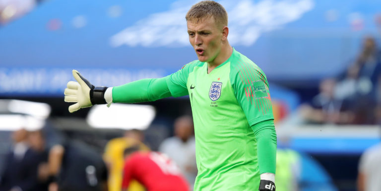 Chelsea ‘admire’ Jordan Pickford as they consider Courtois replacements