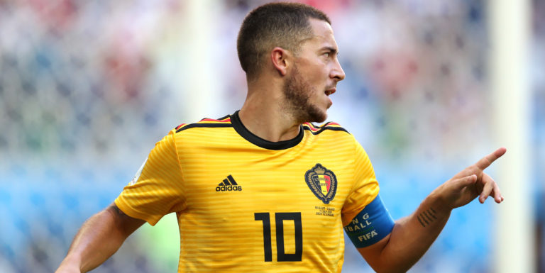 Hazard nominated for The Best FIFA Men’s Player 2018 award