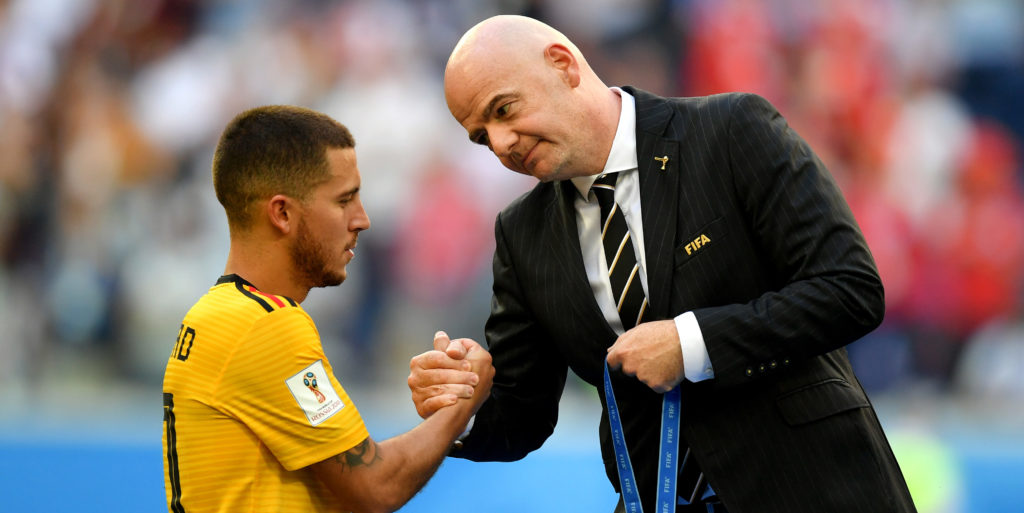 Hazard agrees to join Real Madrid