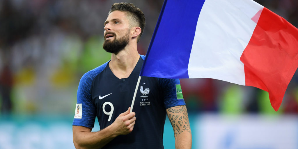 Giroud looking forward to working with Sarri