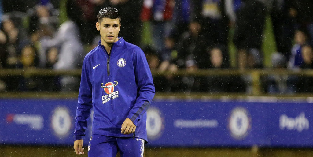 Morata to remain at Chelsea