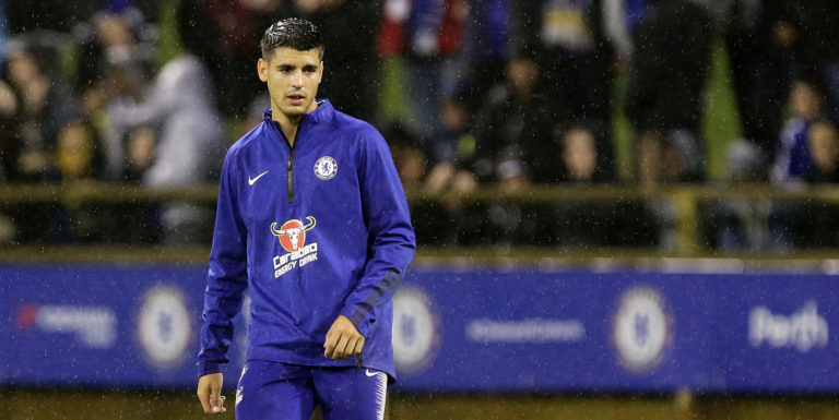 Morata to remain at Chelsea