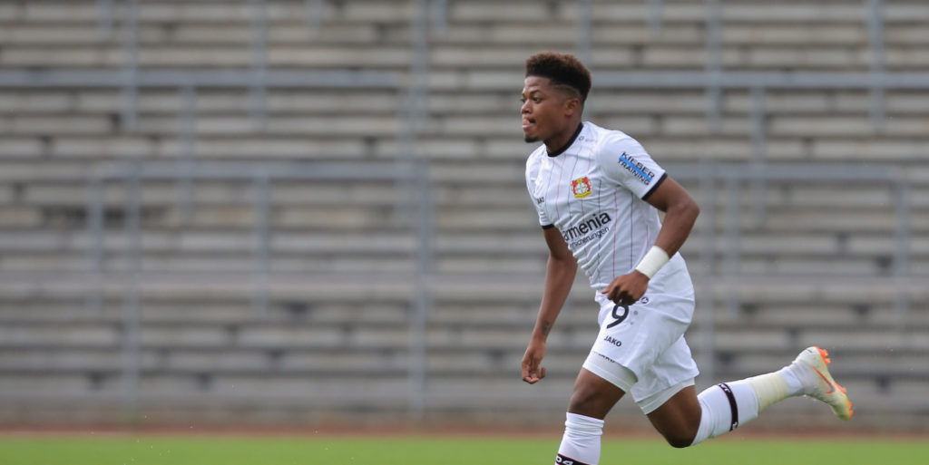 Chelsea target Bailey signs new deal with Leverkusen