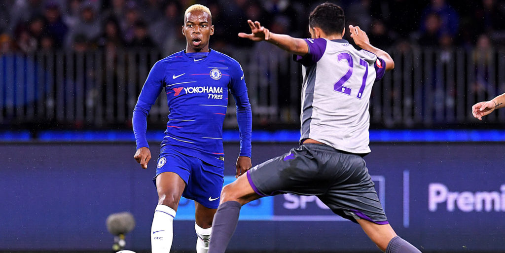 Charly Musonda has no Chelsea future